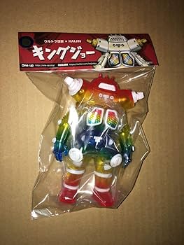 Amazon.co.jp: KAIJIN キングジョー クリア 塗装 ソフビ